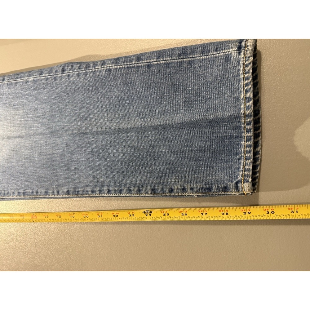 Vintage Diesel Industry Jeans RR55 Straight Legs  32x30 Made In Italy Button Fly - Picture 6 of 9